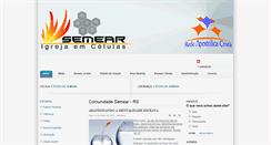Desktop Screenshot of comunidadesemear.org