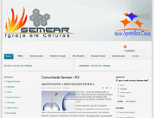Tablet Screenshot of comunidadesemear.org